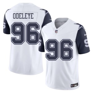 White Mens #96 Color Rush Lone Star Cowboys Replica Adedayo Odeleye Jersey 196746-375