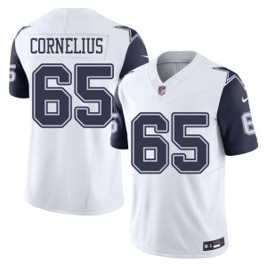 White Lone Star Cowboys Limited Color Rush #65 Ajani Cornelius Men's Jerseys 958950-246