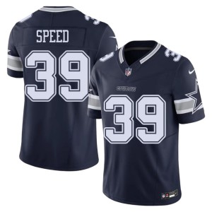 Navy Cowboys NIL #39 Men's Ameer Speed Jersey 654141-217