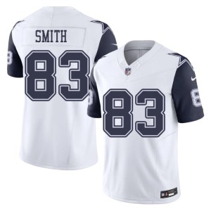 White The Pokes #83 Color Rush Anthony Smith Stitched Men Jersey 180572-459