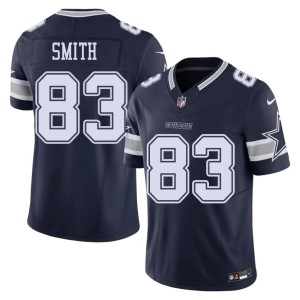 Navy Dallas Cowboys Men's #83 Anthony Smith NFL Jerseys 426713-699