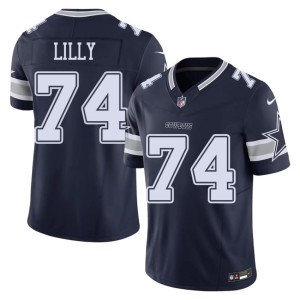 Navy The 'Boys Bob Lilly #74 Game Mens Jersey 824912-485