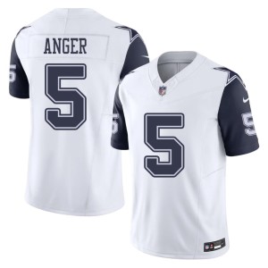 White Bryan Anger Dem Boys #5 NFL Color Rush Men's Jersey 570540-814