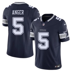 Navy Mens Bryan Anger #5 The 'Boys Player Jerseys 796263-738