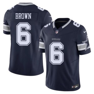 Navy #6 Mens Camden Brown 2026 Cowboys Nation Jerseys 940633-627