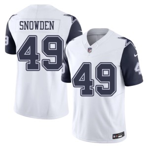 White Color Rush Men's #49 Charles Snowden 2026-27 DC Jerseys 801739-600