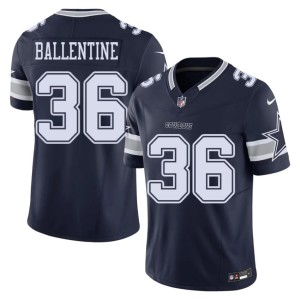 Navy Corey Ballentine Men's Stitched #36 The 'Boys Jerseys 738745-890