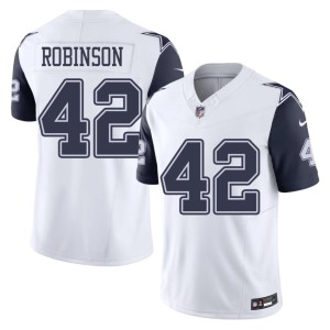 White Men Dem Boys #42 Replica Curtis Robinson Color Rush Jersey 196646-816