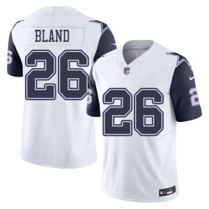 White Dallas Cowboys Color Rush #26 Embroidery Mens DaRon Bland Jersey 498089-628