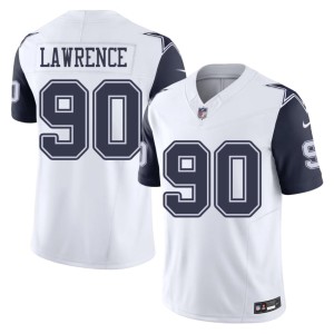 White Color Rush Men The 'Boys #90 DeMarcus Lawrence Embroidery Jerseys 296935-671
