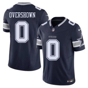 Navy DAL Cowboys Men DeMarvion Overshown NIL #0 Jersey 252295-443