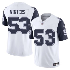 White Mens DAL Dee Winters Color Rush Stitched #53 Jersey 456153-811