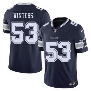 Navy Men Big D #53 Dee Winters Player Jersey 479729-391
