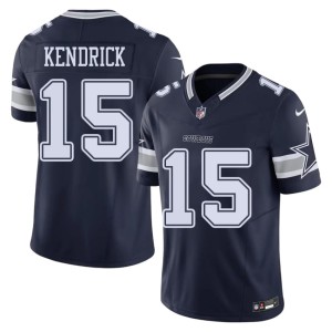 Navy NIL #15 Derion Kendrick The Pokes Men Jersey 450587-444