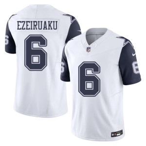 White #6 Color Rush Donovan Ezeiruaku America's Team 2026-27 Men Jerseys 905004-882