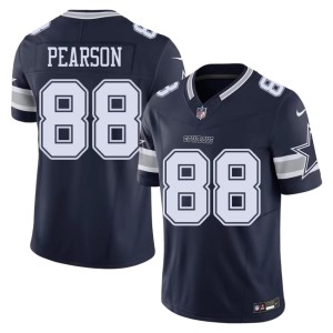 Navy Men Drew Pearson #88 D-Boys Official Jerseys 127769-942