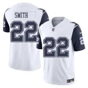 White Emmitt Smith #22 Mens Official Dallas Color Rush Jerseys 206318-586