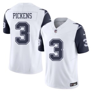 White Replica Color Rush Men #3 George Pickens The Pokes Jerseys 446478-247