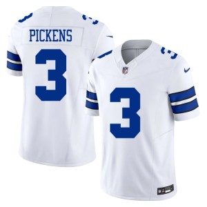 White Mens George Pickens #3 NIL The 'Boys Jerseys 909027-318