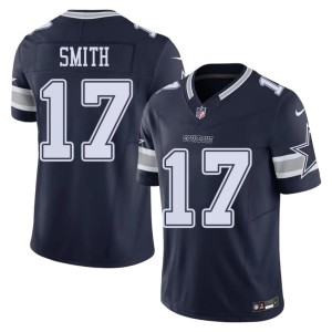 Navy Player #17 Dem Boys Mens Jaden Smith Jerseys 576438-281