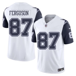 White Mens Jake Ferguson Cowboys #87 2026 Color Rush Jersey 777418-636