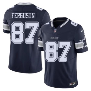 Navy Stitched Jake Ferguson #87 Cowboys Men's Jerseys 710322-983