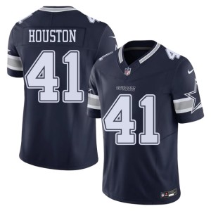 Navy Men James Houston #41 Dallas Cowboys 2026-27 Jerseys 967947-285