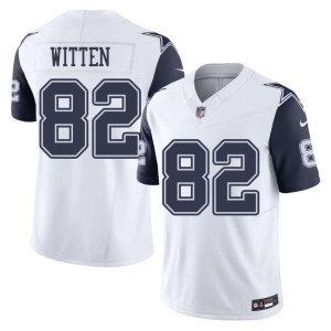 White Mens Dem Boys Color Rush NIL Jason Witten #82 Jerseys 599780-746