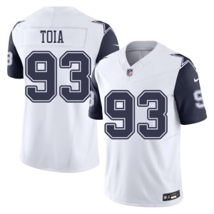 White Men Jay Toia America's Team NIL Color Rush #93 Jerseys 673009-881