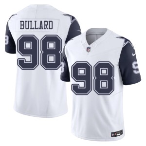 White Color Rush #98 The Pokes Men's Jonathan Bullard Stitched Jersey 697468-361