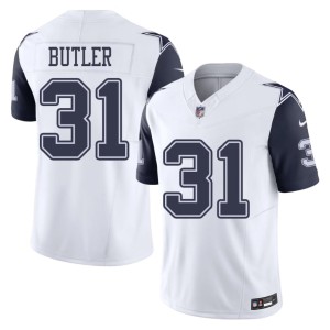 White #31 Color Rush Josh Butler Official Men Big D Jersey 326976-382