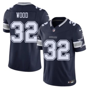 Navy Men #32 Big D Game Julius Wood Jerseys 515396-465