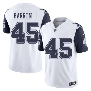 White Men's Big D Justin Barron #45 Color Rush 2026 Jersey 579828-116