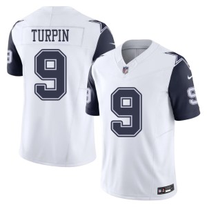 White KaVontae Turpin #9 DC Men's Color Rush 2026-27 Jersey 271202-550
