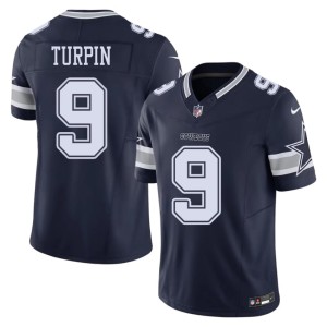 Navy Player #9 The 'Boys KaVontae Turpin Men's Jerseys 744371-483