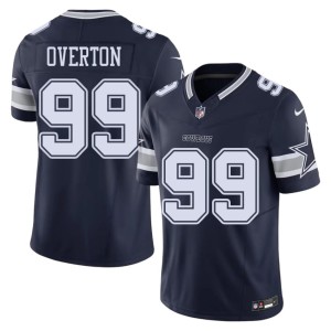 Navy LT Overton Mens Dallas 2026 #99 Jersey 802243-252