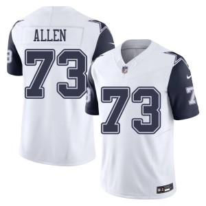 White 2026 #73 Larry Allen Color Rush Cowboys Nation Men's Jersey 123063-791