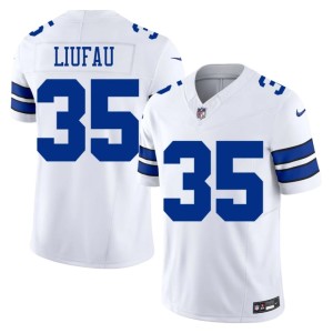White #35 Mens Player Marist Liufau The Pokes Jersey 464832-698
