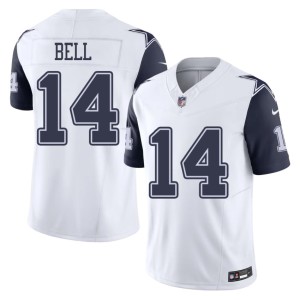 White Color Rush Men America's Team #14 Markquese Bell Player Jerseys 178650-400