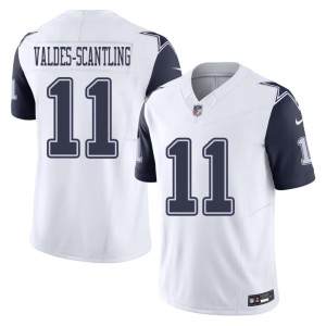 White Embroidery Marquez Valdes-Scantling #11 Color Rush America's Team Mens Jerseys 707214-628