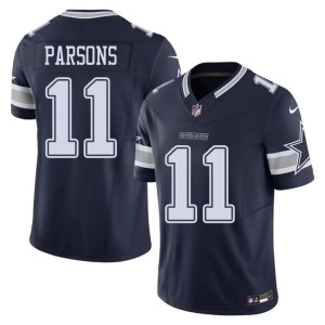 Navy Mens #11 Micah Parsons Stitched D-Boys Jerseys 249079-638