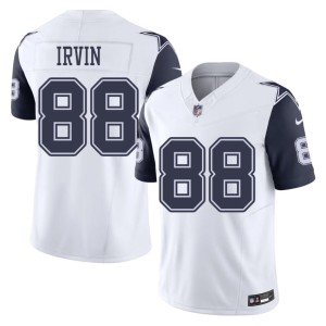 White #88 Color Rush D-Boys Player Men Michael Irvin Jersey 943164-683