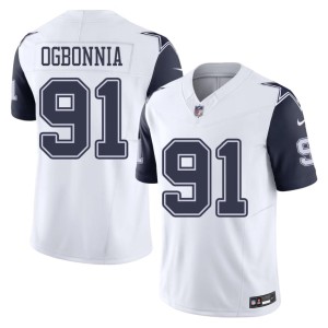 White #91 2026 Men's Color Rush Otito Ogbonnia The 'Boys Jersey 306005-939