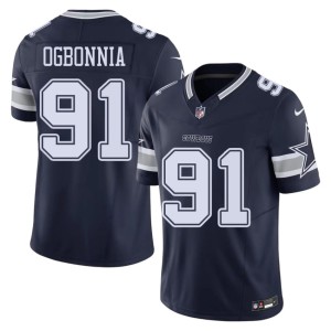 Navy Otito Ogbonnia #91 DAL Mens 2026 Jersey 712842-142
