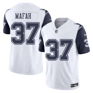 White Phil Mafah Mens #37 Color Rush Stitched Dem Boys Jersey 827446-778