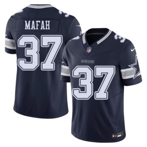 Navy #37 Phil Mafah Dem Boys Men's Stitched Jerseys 651893-491