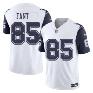 White Princeton Fant 2026-27 DAL Cowboys Men's Color Rush #85 Jersey 477164-194