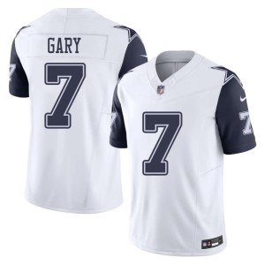 White DAL Rashan Gary Color Rush Mens Football #7 Jersey 124787-600