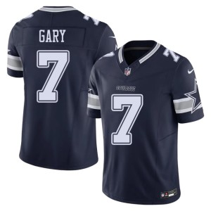Navy Mens Cowboys Nation Limited #7 Rashan Gary Jersey 714508-274