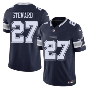 Navy Embroidery Men Dallas Cowboys Reddy Steward #27 Jersey 661297-434
